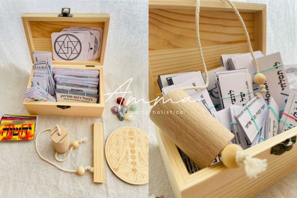 Tratamientos con Péndulo Hebreo